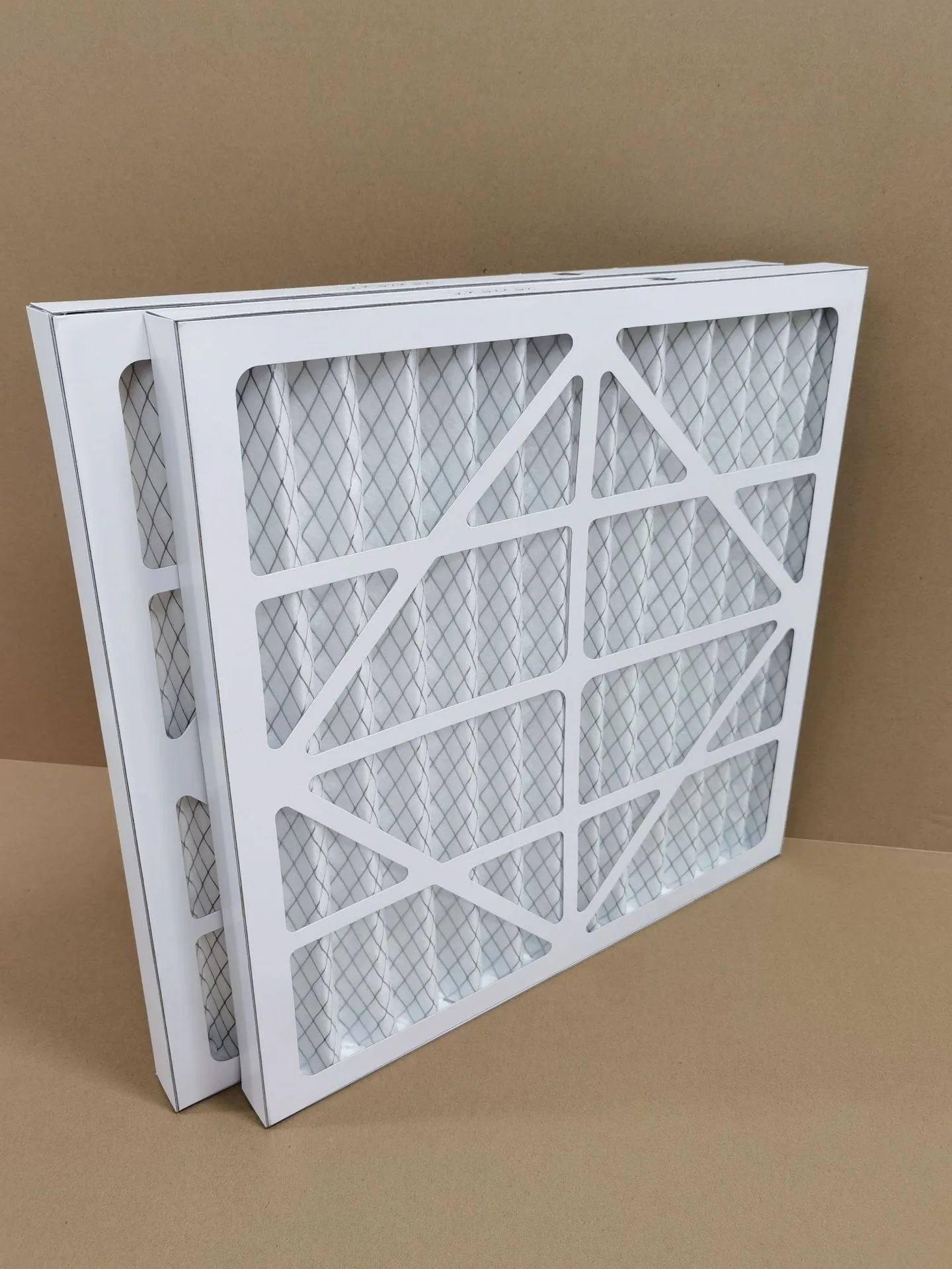 4 Pack 6Pack 24x24x1 20x20x5 16x20x1 20x20x1 MERV 8 Pleated Air Filter, AC Furnace Air Filter