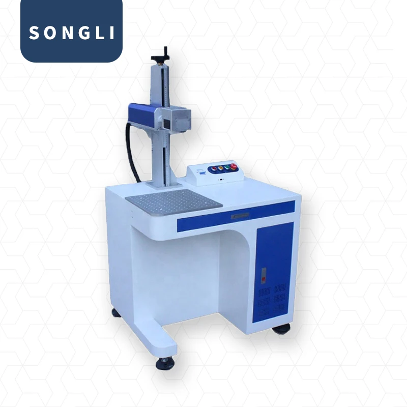 Songli  CE Certification and 20w  laser tube air cooled fiber laser marker machine delivery within 8days