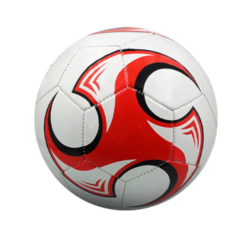Training Quality Official Size Pvc Soccer Ball With Customized Logo Printed Football For Match
