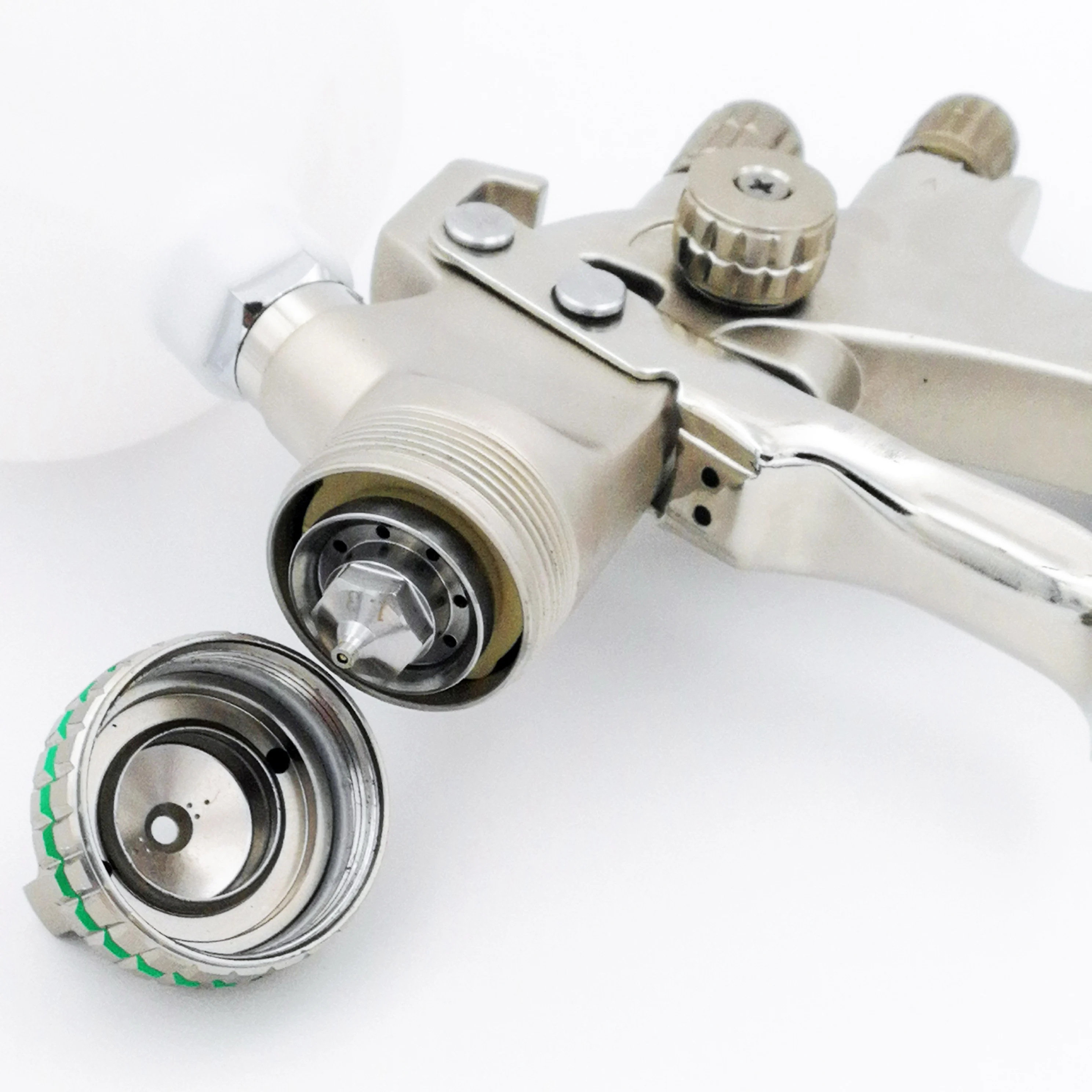 Professional automotive HVLP air spray tool for auto shop