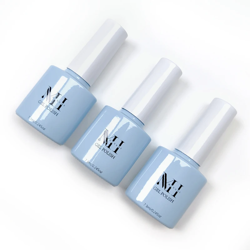 MH Odorless Long Lasting Milky Building Gel Polish Uv Gel Aurora Glitter Gel Builder Acrylic Extension Nail Art Manicure