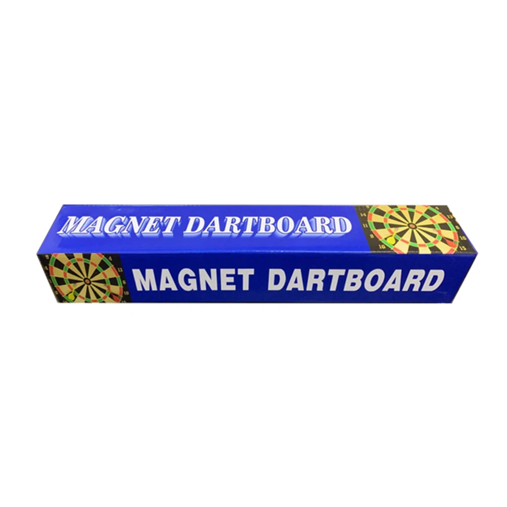 Customized kids indoor party sports shooting folding toy magnetic darts board set