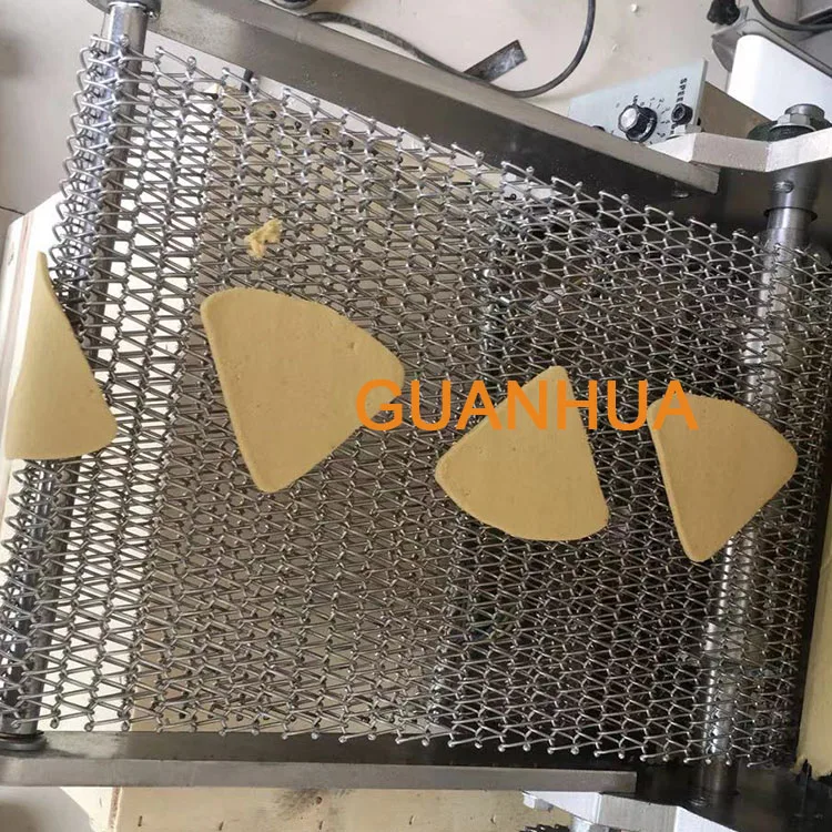 Commercial grain product automatic roti bread flour industrial corn tortilla making machine press maker