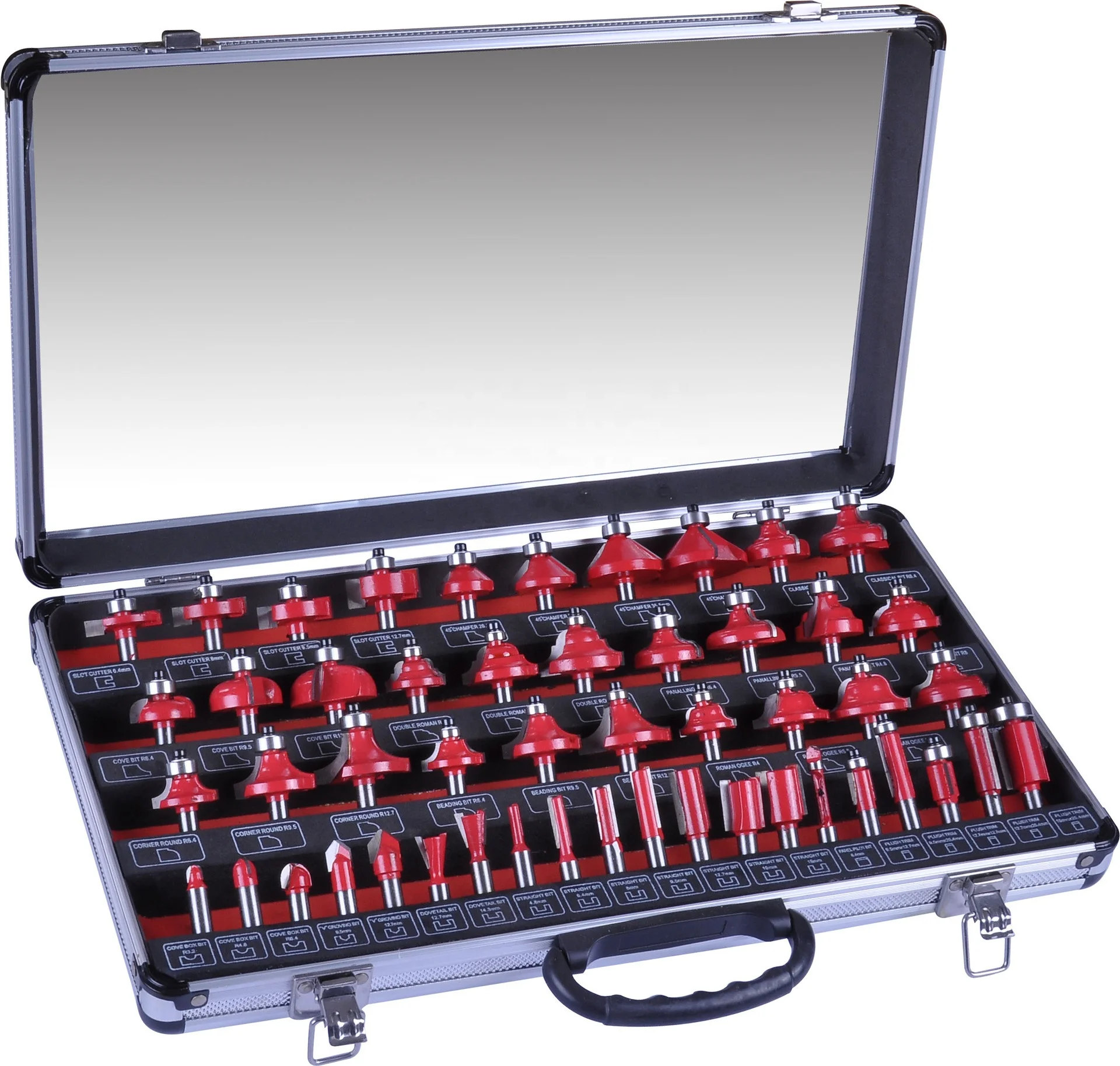 35pcs Router Bits Set Woodworking Tool Tungsten Carbide Tipped cutter