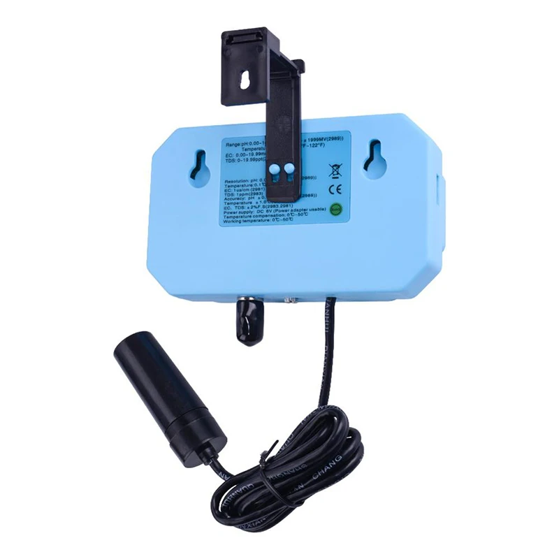 
PH-2983 Digital Water Quality Analyzer High Accuracy Online PH TDS Tester 3 in 1 PH TDS TEMP Meter Monitor 