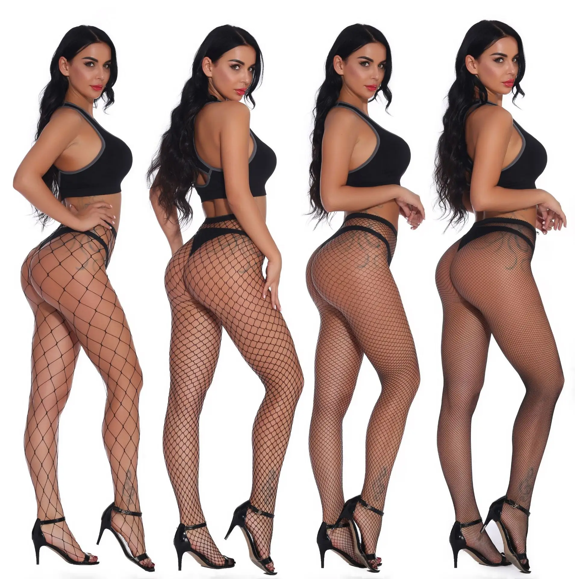 Girls sexy pantyhose women sexy body tube silk stocking  Fish Net Sexy Silk Stockings body stocking