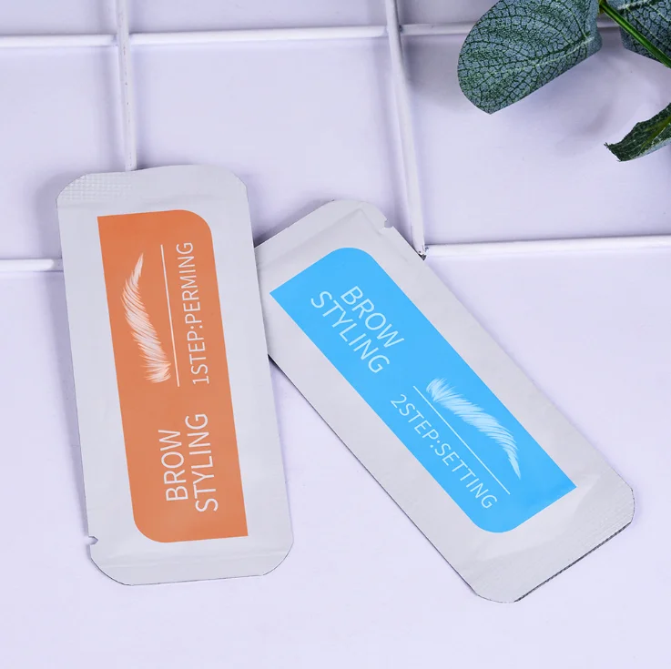 
One-time eyebrow shaping agent liquid Eyebrow ironing agent fixing eyebrow products makeup tools 