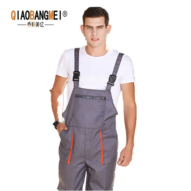 Working Bib Pants Overall New Fashion Design Men Bib Overalls Work Overall For Working