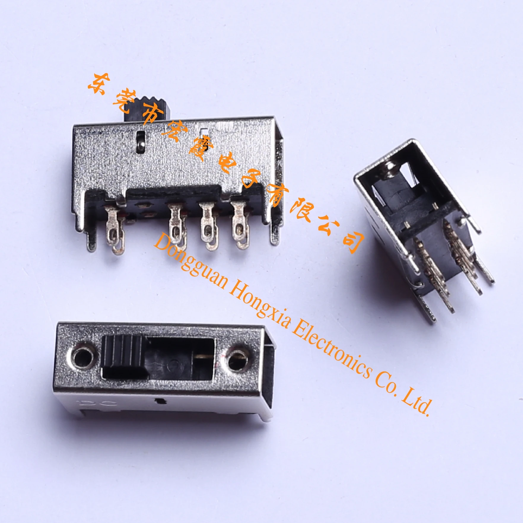 
 Миниатюрный переключатель слайдов SS23H03 2P3T для полностью автоматической машины  