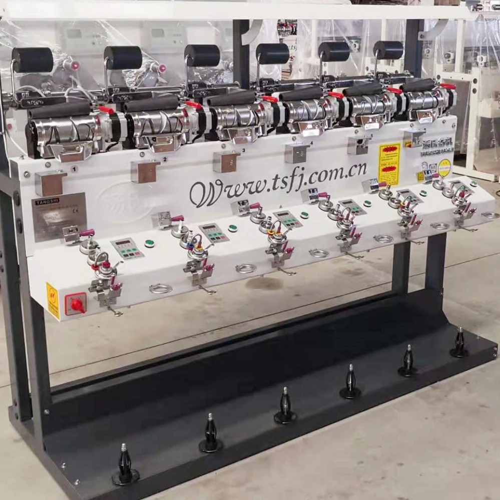 high speed grooved drum polyester filament winder / winding machine manufacturer