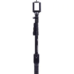 Yunteng YT-1288 Extendable Handheld Camera Selfie Stick Monopod with Wireless Remote Shutter for Mobile Phone