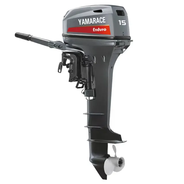 High quality Enduro 2 stroke 15hp outboard motor E15D