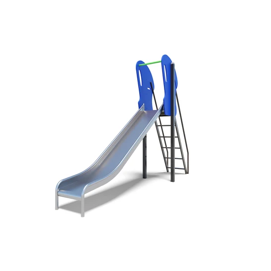 Commercial Custom Outdoor Playground Kids Children Stainless Slide  Tube Slide