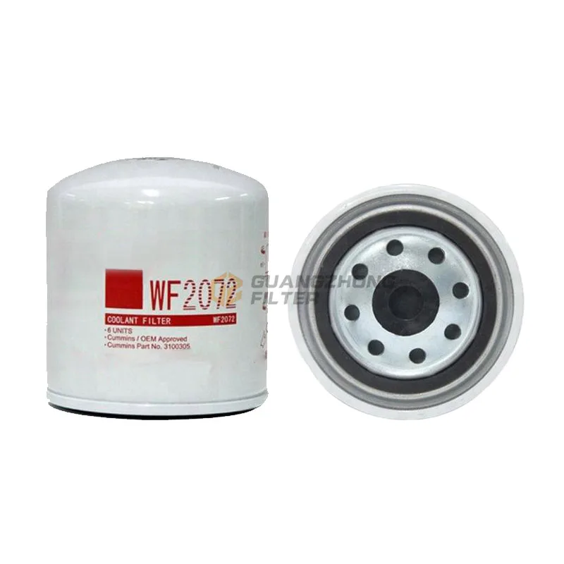 Coolant Filter 3100305 WF2072 7381493 for Cummins Engine Coolant Filter WF2072