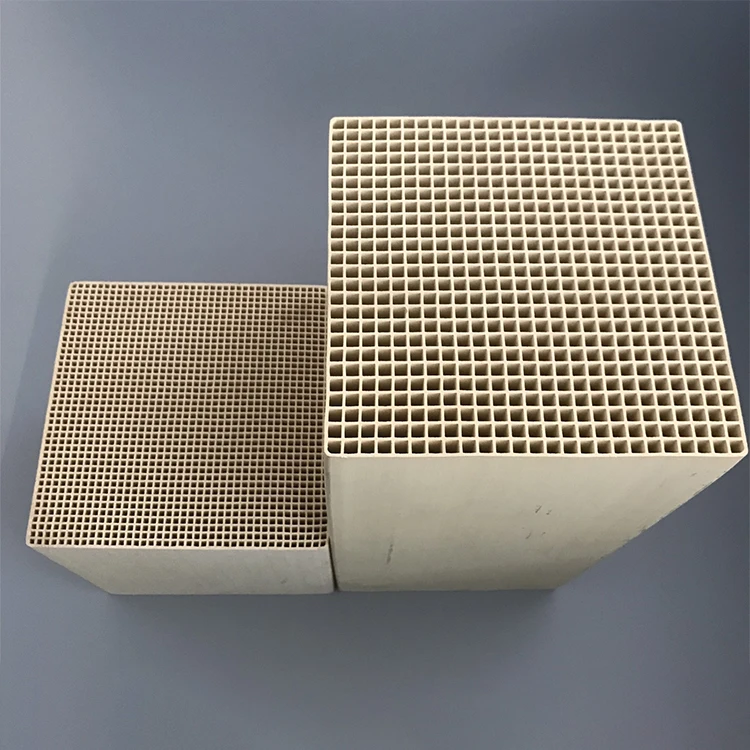 Заводская оптовая продажа, пористый керамический регенератор, керамический сотовый регенератор