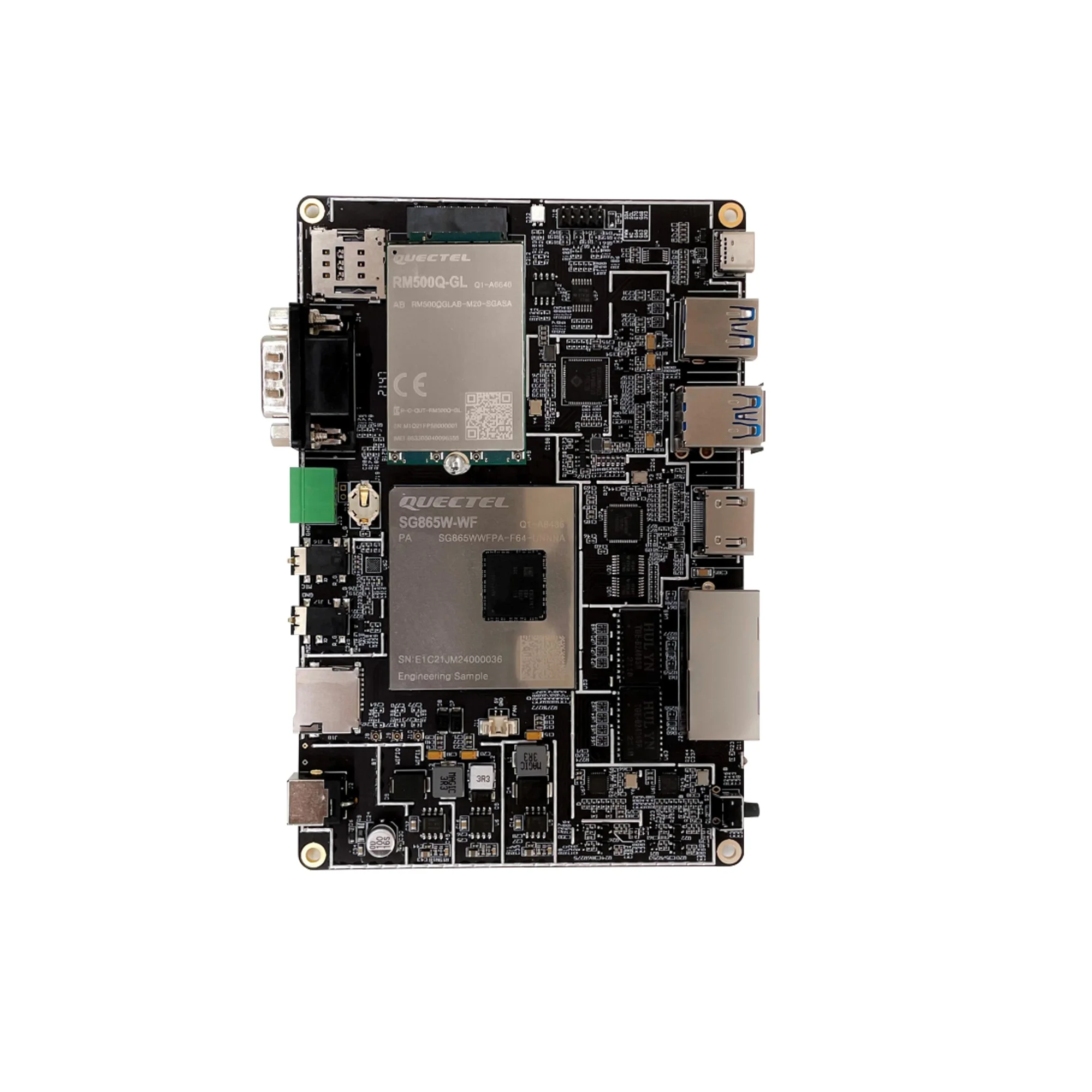 Quectel SG865W-WF development boards with android system for digital signage and displays and smart treadmill Qualcomm Snapdrago