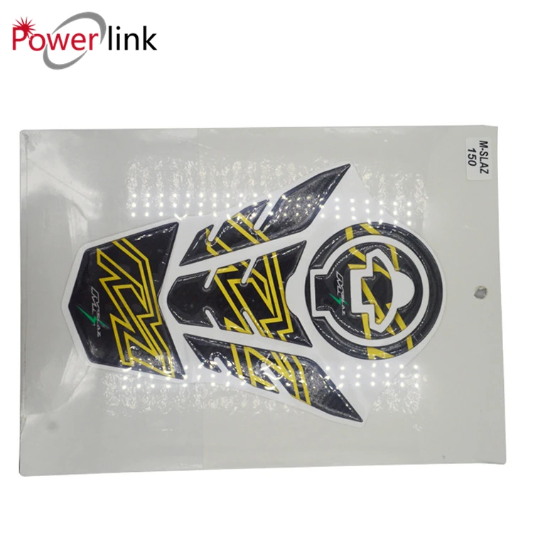 5D self-adhesive tank pad custom motorcycle tankpad