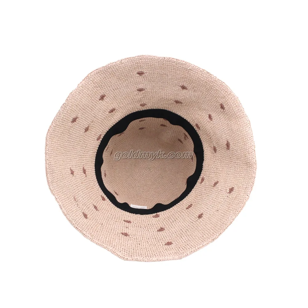 Fedora Straw UV UPF 50+ Big Head Sun Hat Unisex