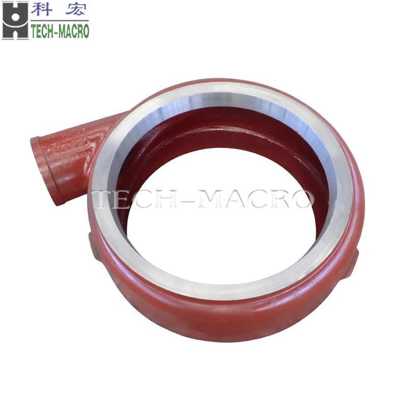 High Chrome alloy and rubber Volute Liner for centrifugal slurry pumps
