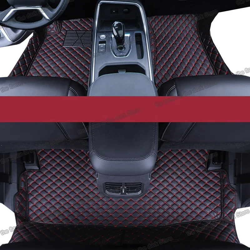 Кожаные автомобильные коврики для haval H6 2021 2022 2023 аксессуары автомобильный коврик ног нескользящий защиты от царапин Стайлинг