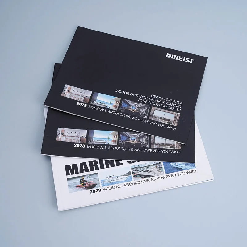 Handmade Boutique Glue Photo Album Offset Poster Book Customizable Packaging & Printing Services