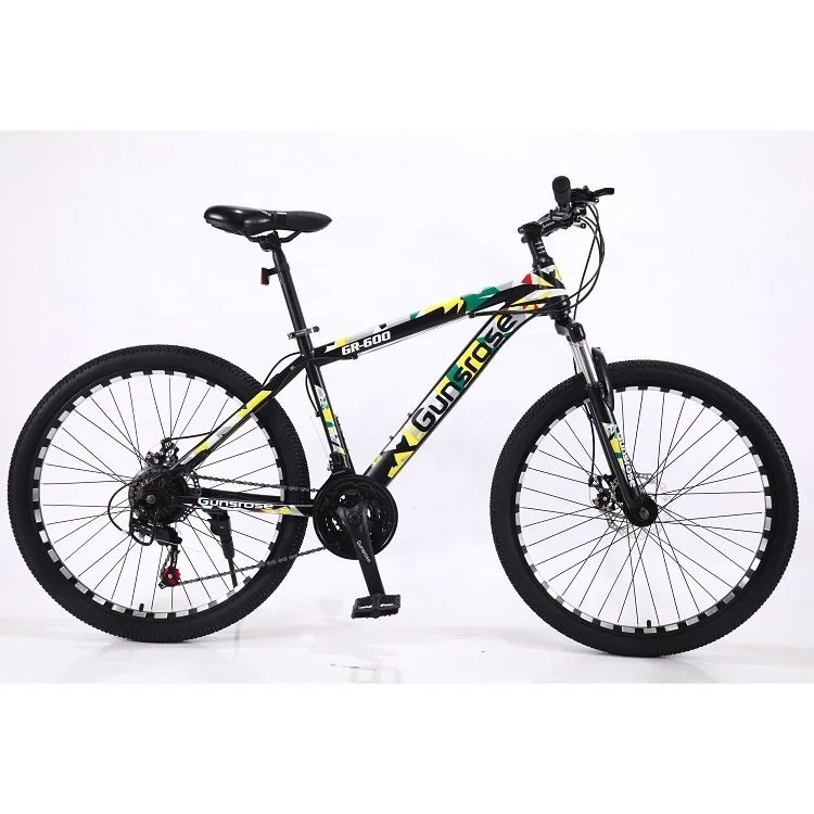 Оптовая Продажа с фабрики горный велосипед Rin 29 MTB ободом из углеродистого сплава и стальной вилкой двухколесная рама