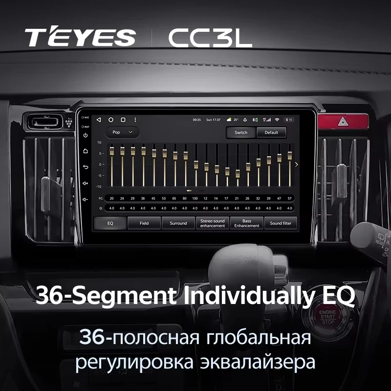 TEYES CC3L WIFI for Honda N-WGN 2013 -2019 Car Radio Multimedia Video Player Navigation GPS Android No 2din 2 Din DVD