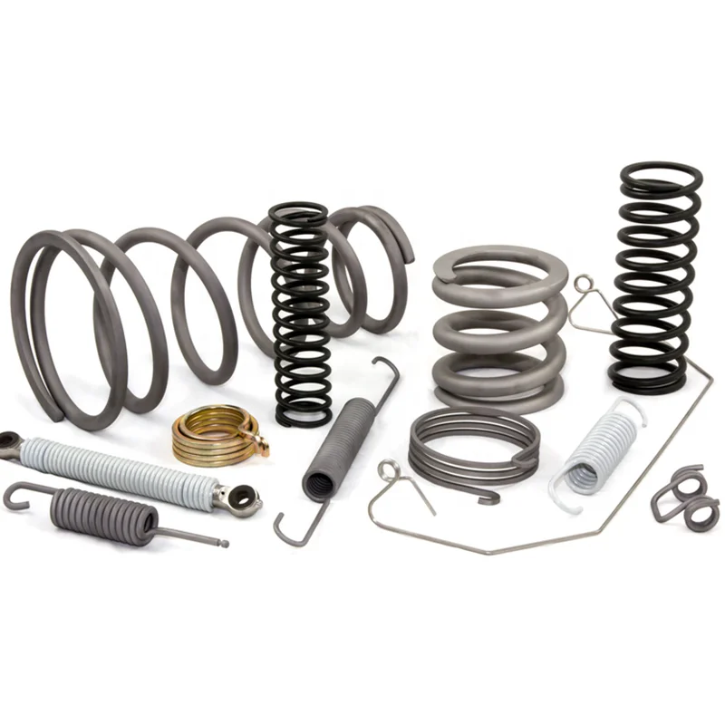 Manufacture Tube Flat Spring Clip, Precision Metal Stamping Spring Tool Clip