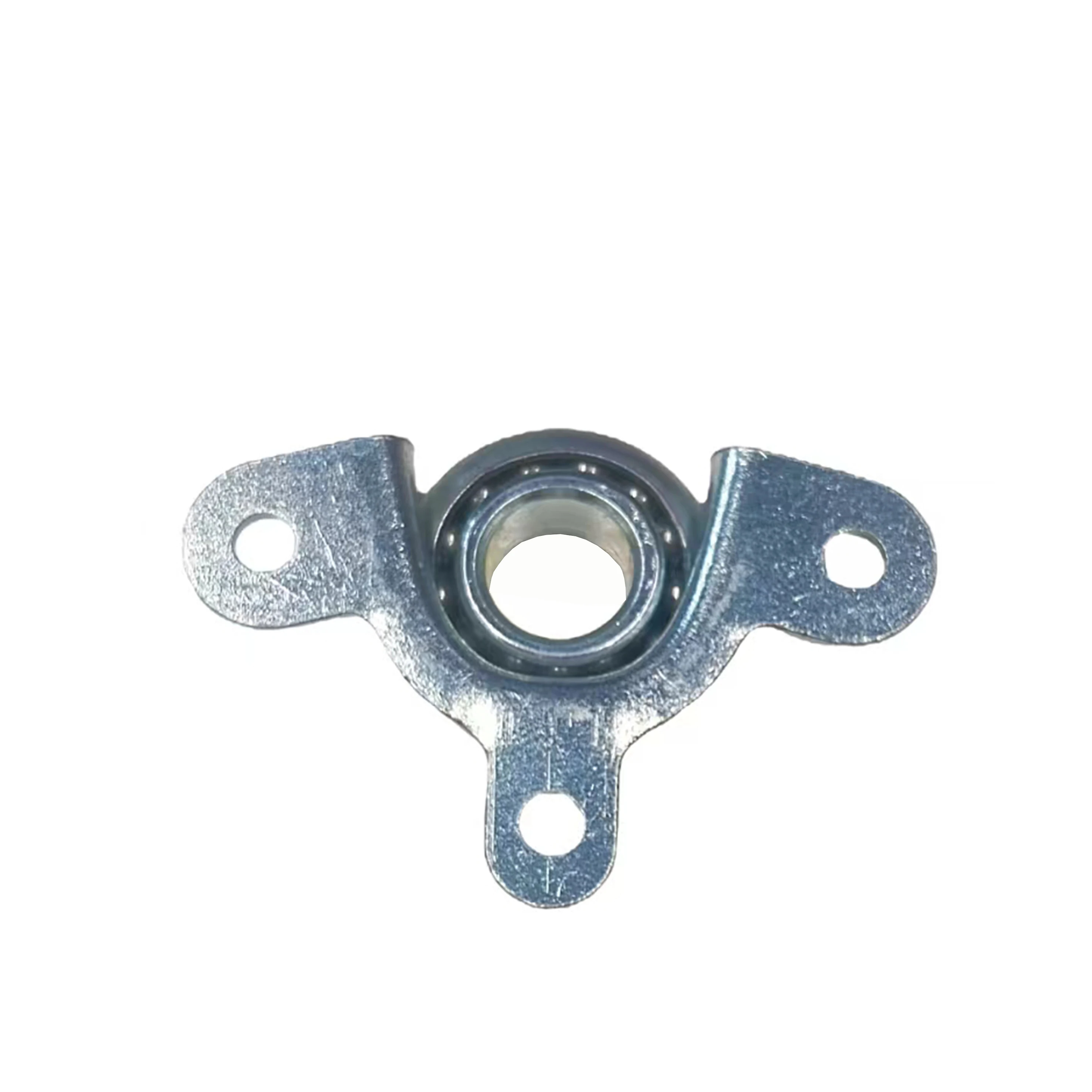 Aluminum rolling shutter door and window accessories, equipped with 28mm metal ball bearing U-shaped bracket