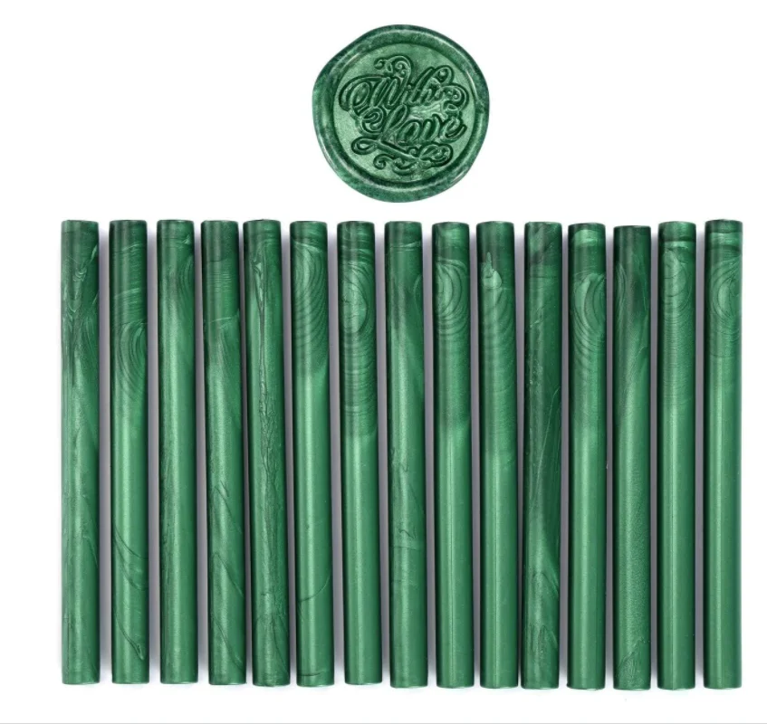 Заводская прямая запечатывающая Восковая Палочка 42 цвета