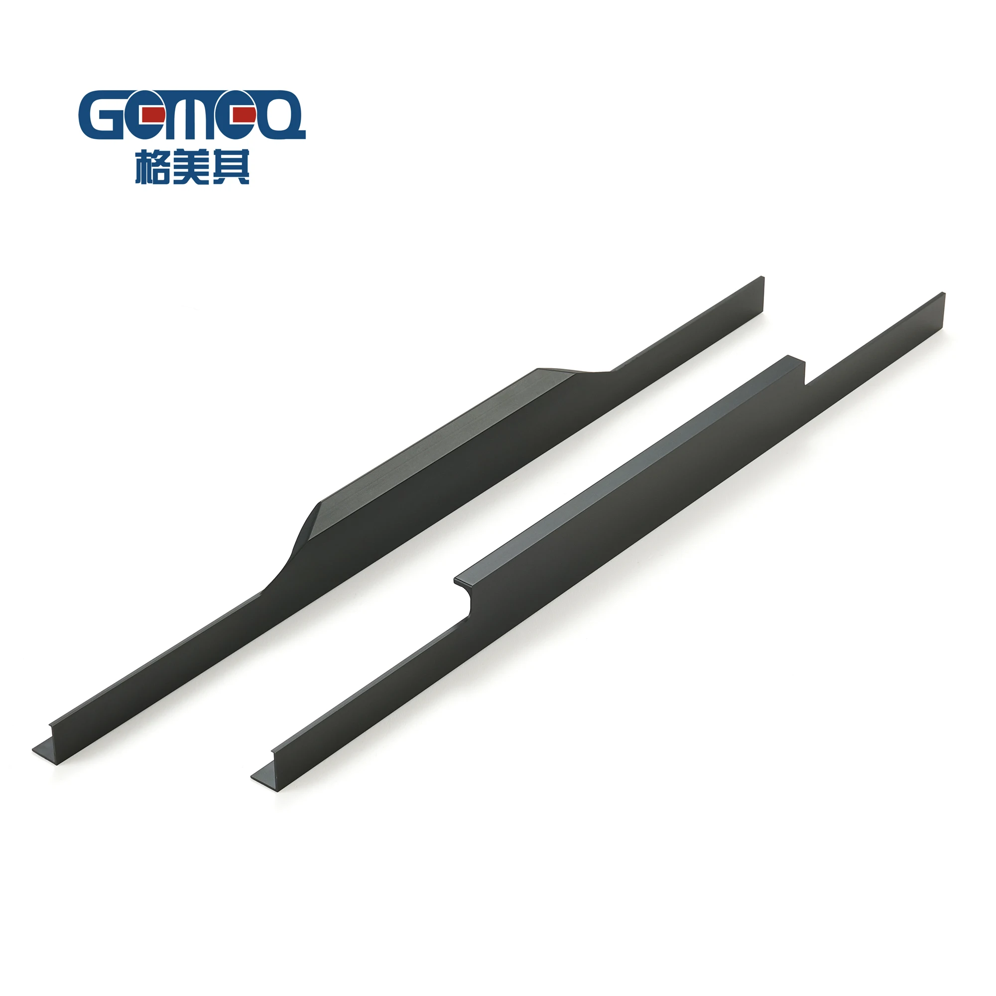 Customized Length Size Aluminum Kitchen Cabinet Handle Wholesale Silver Brushed Gold Modern Cabinet Handles