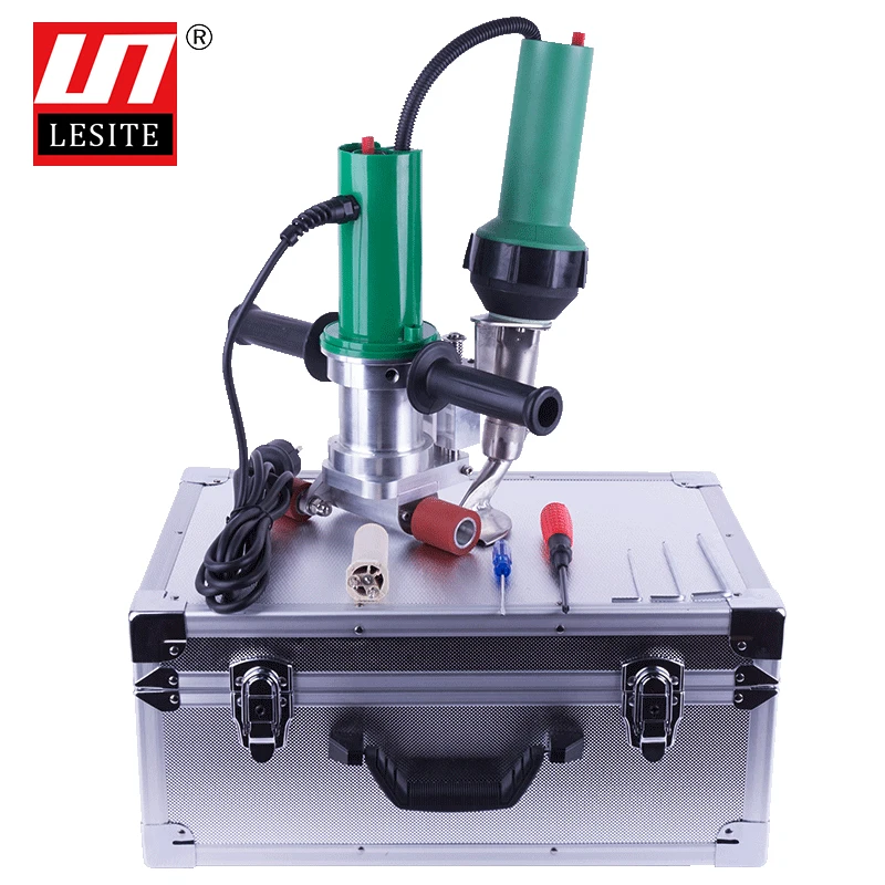 Semi-automatic PVC Plastic Hot Air Welding Gun