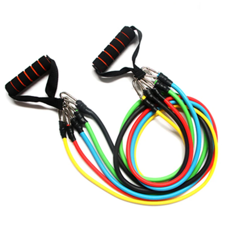 Тяговые Эспандеры с ручками Home 11 шт. 11 шт. шт. Эспандеры