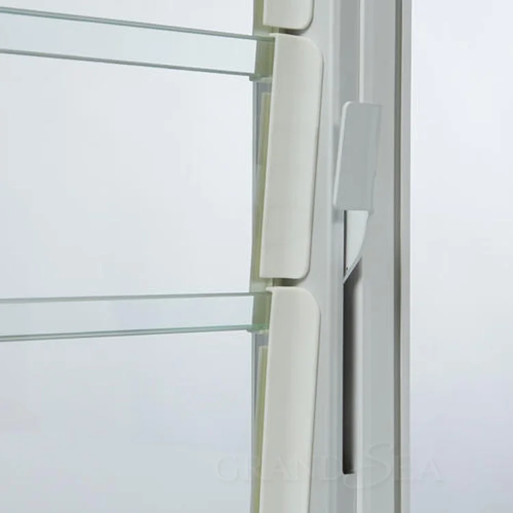 Aluminium Jalousie Glass Bathroom Louver Window Cheap Price Shutter Manufacturer