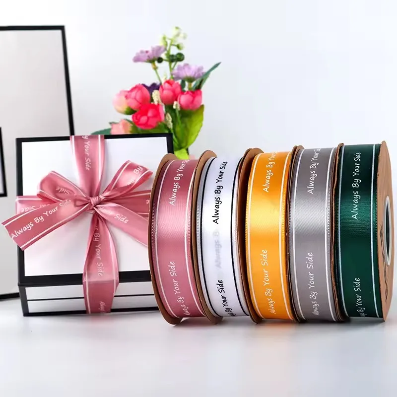 Lovely Christmas Printed Patterns DIY Gift Wrapping Scrapbooking Decorative  custom print ribbons packing on cards