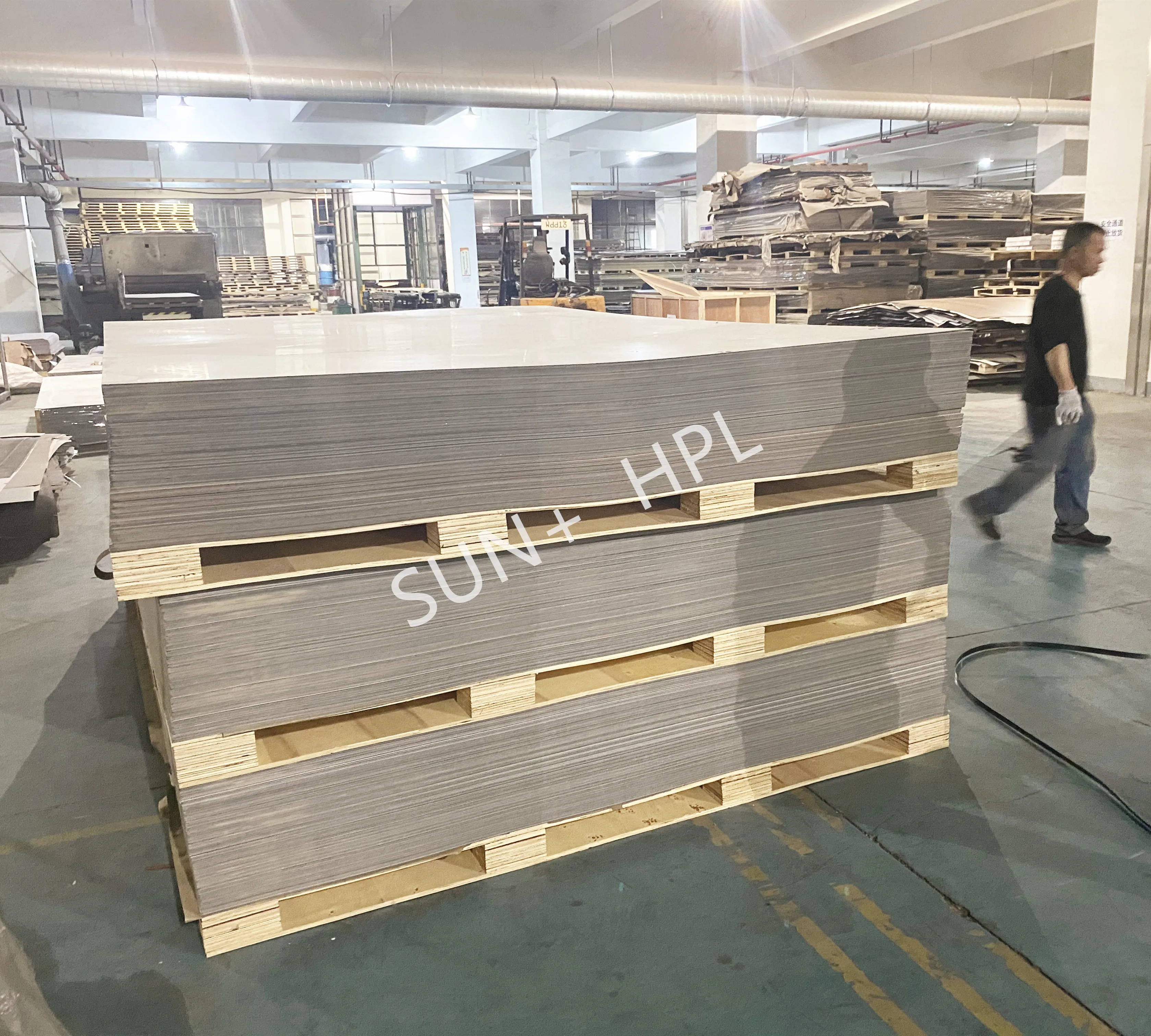 Factory Direct Quality Brush Laminate Wall Panels  Exterior Hpl Panel