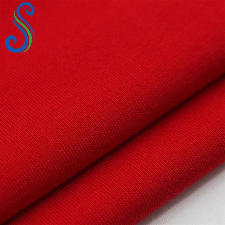 Manufacturer Breathable Bamboo Organic Fiber Material Single Jersey Fabric for Underwear