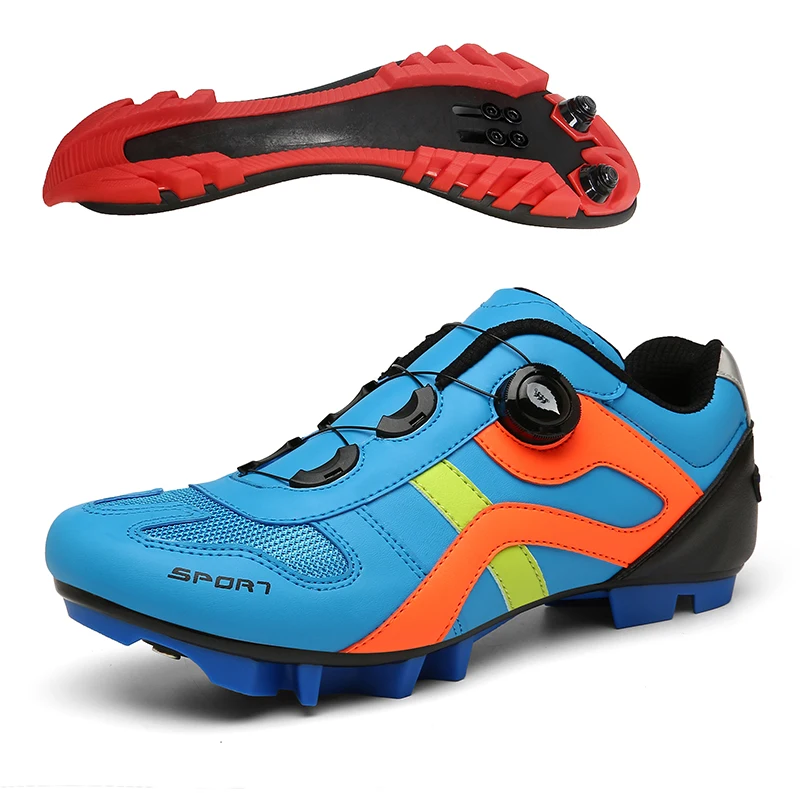 Dropshipping Mountain Biking Shoes Off Road Bike Bicycle Zapatillas De Ciclismo Mtb For
