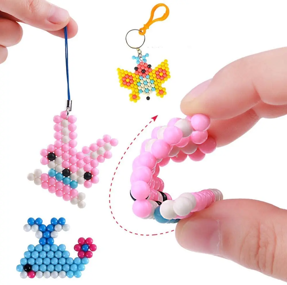 Children Mini Fruit Diy Water Fuse Beads For Kids Crafts Jewelry Making