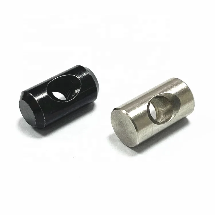 m3 m4 m5 m6 m8 Cross Dowel Nut Slotted Furniture Nut Barrel Cross Dowel Hole Nut