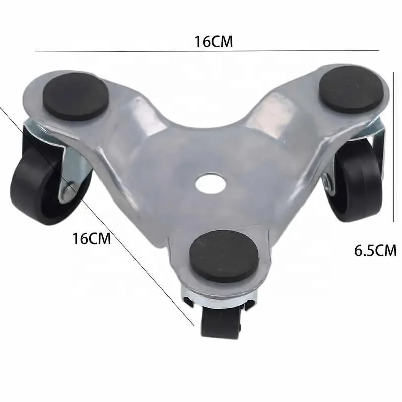 Triangle Mobile Mover Metal Moving Tool Tripod Heavy Moving Furniture Sofa Moving Tool Set