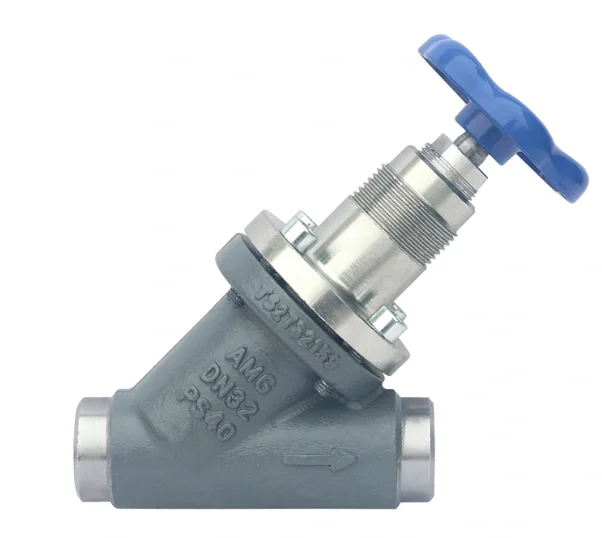 Refrigeration Ammonia Valve AMG  RVY 80 Straight Shut Off Valve