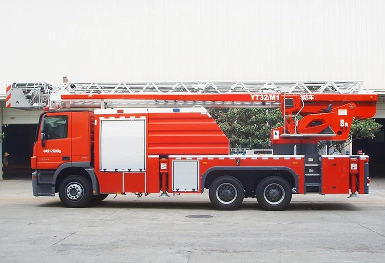 Пожарная машина с резервуаром для воды SG250F2