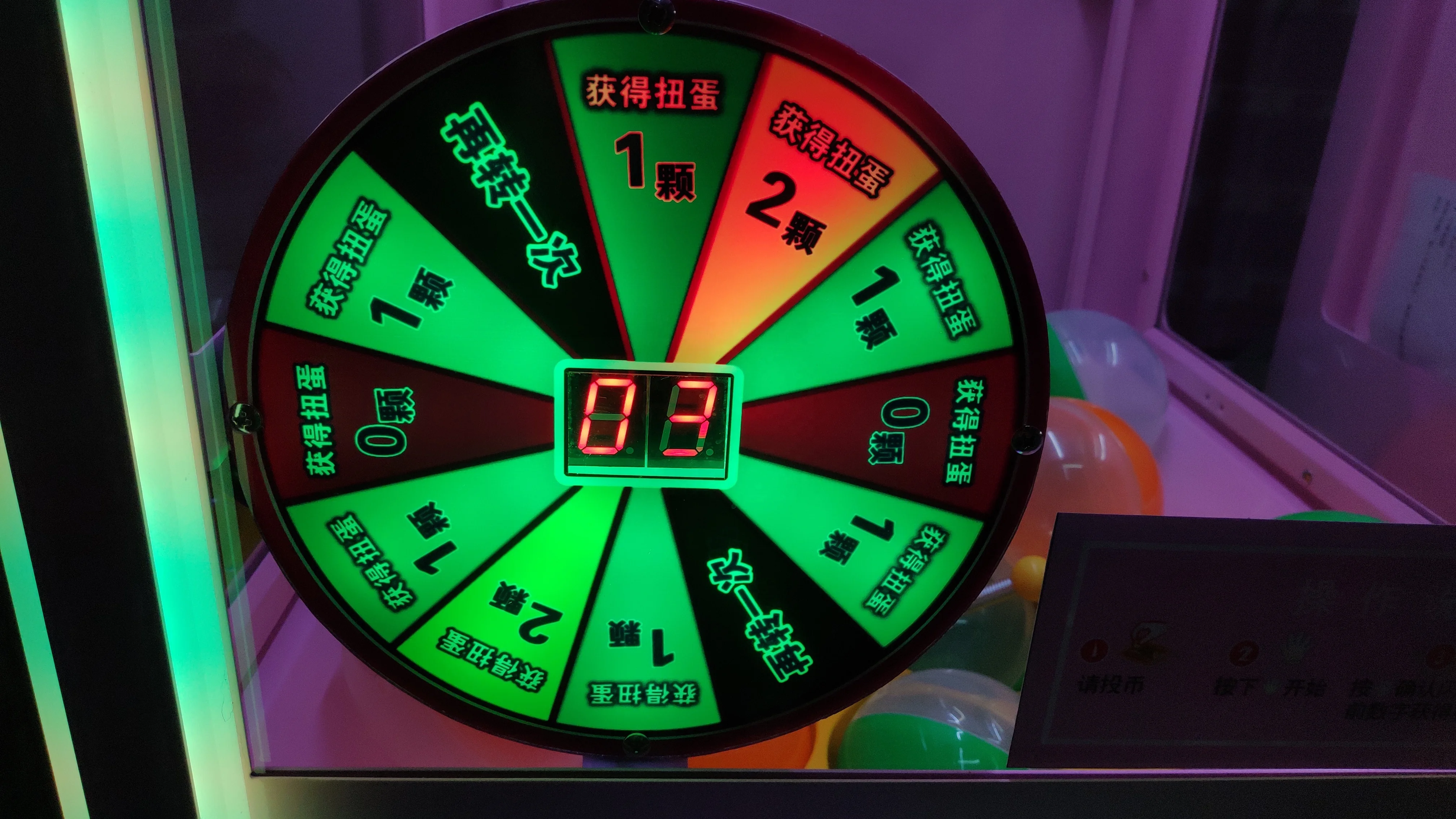 10cm Capsule Toy Doll Vending Gift Game Machine Coin Operated Mini Gift Claw Machines For Sale