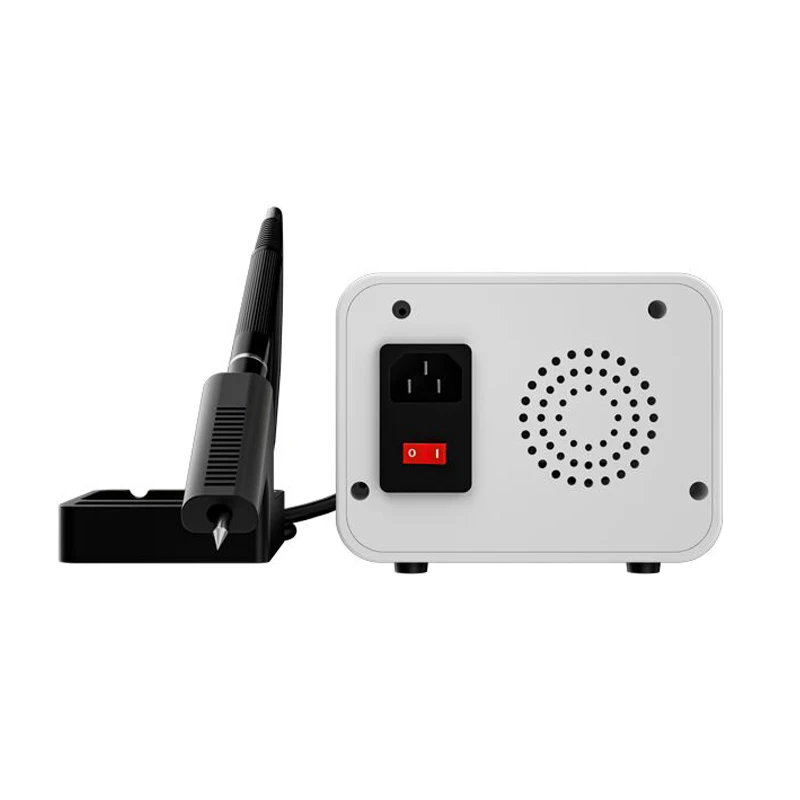 Intelligent Switching Power Supply Soldering Iron 2 in 1 Solder Station With T12 Soldering Iron and Adjustable Temperature