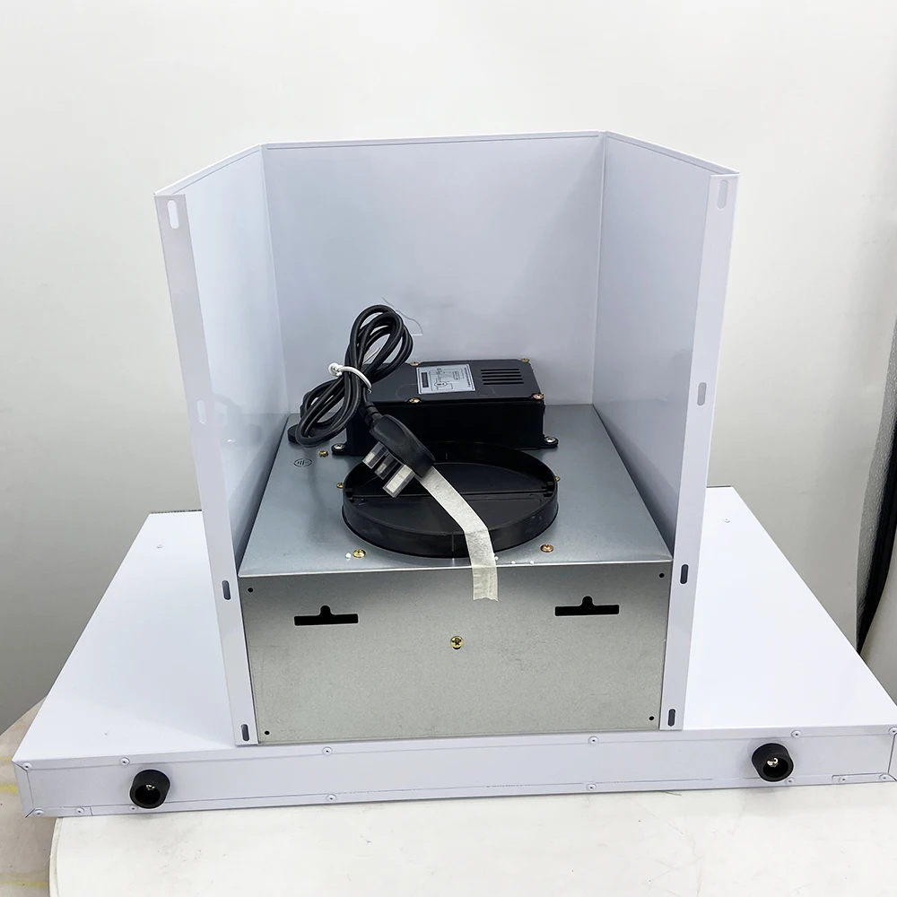 Kitchen Electric Chimney Exhaust Cafe Range Hood Commercial Kitchen Range Hood Mini Cooker Hoods Extractor