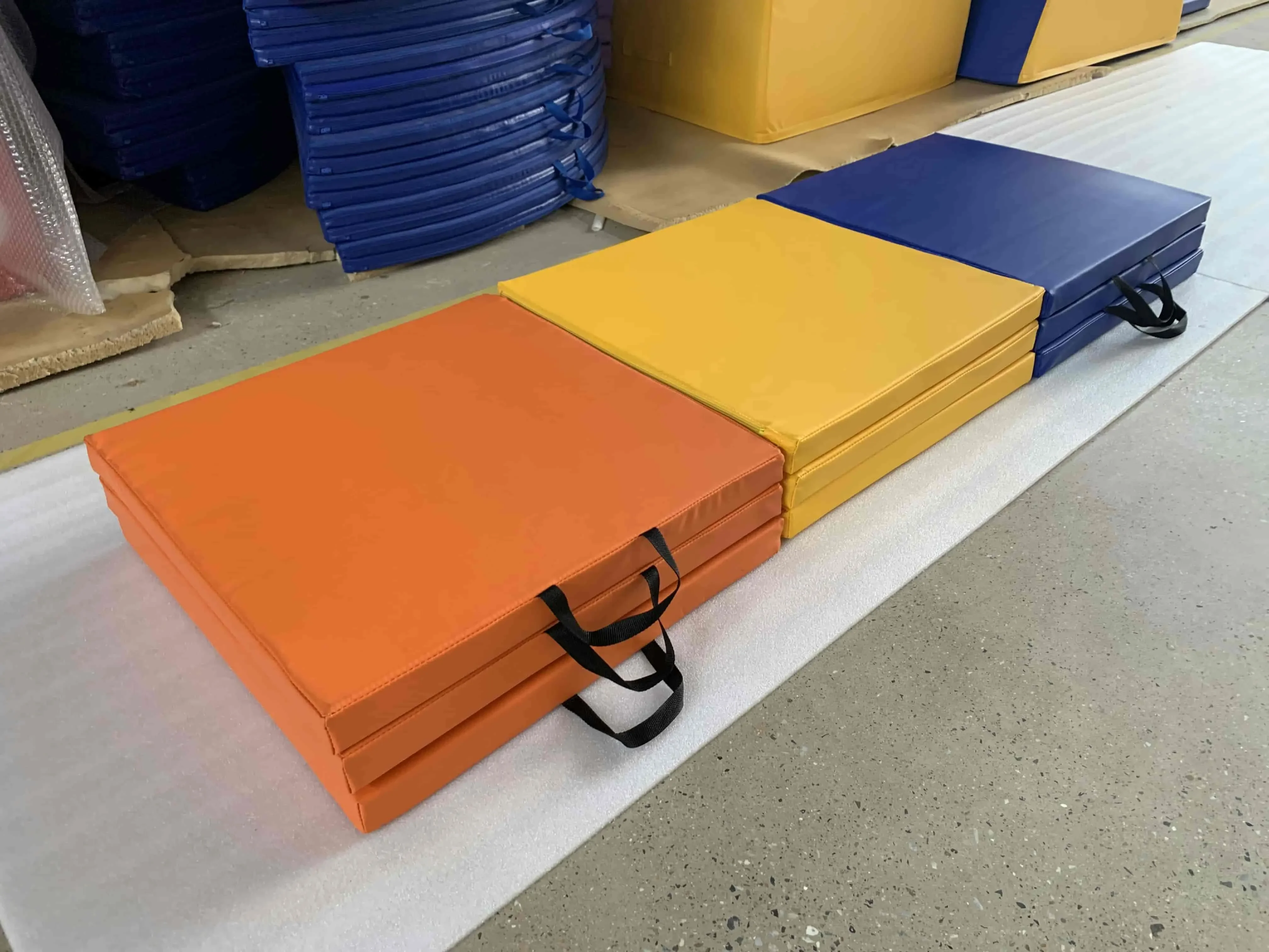 Factory Outlet Foldable Gymnastics Mat Pad Practice Cartwheel Tumbling Mat for Gymnastics