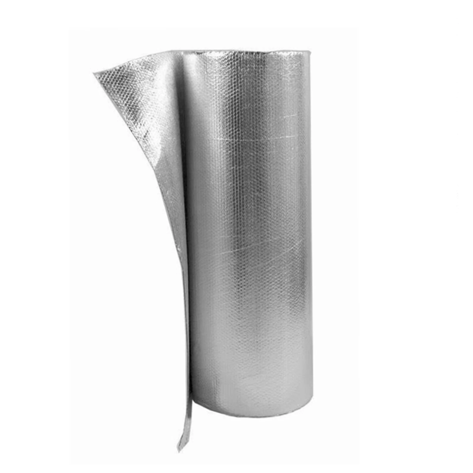 Other Heat Insulation Materials Reflective Double Foil Covered Insulation For Wall