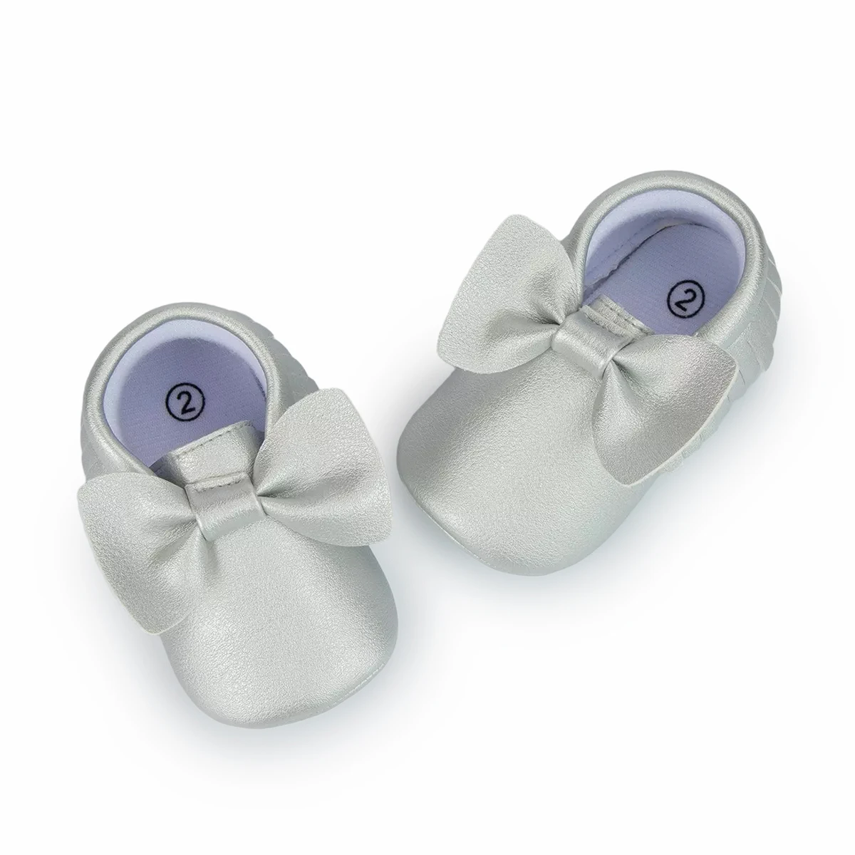 New Arrivals wholesale bowknot girl dress comfortable0-18 months girl infant girl Baby shoes