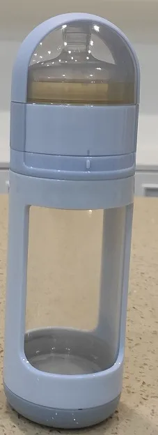 Latest Fashionable USB Bottle Warmer with Powder Storage Compartment